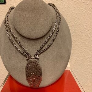 Lois Hill Sterling Silver Double Chain.